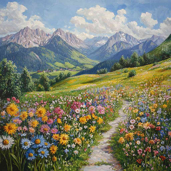 Paint by Numbers - Path of Colors