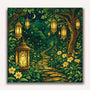 Paint by Numbers - Magical Path in the Lantern Forest