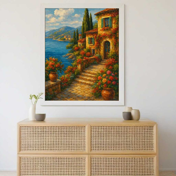 Paint by Numbers - Summer dreams on the Mediterranean