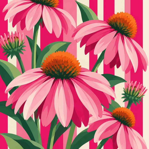 Paint by Numbers - Summer Dreams in Pink