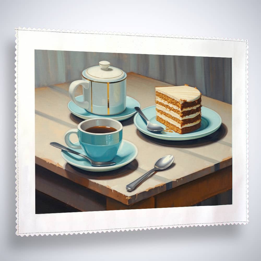 Coffee and cake - Paint by Numbers