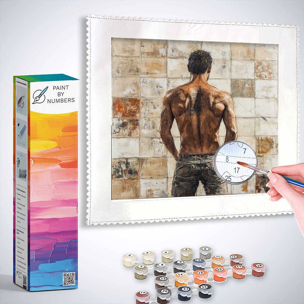 Paint by Numbers - back of the soul