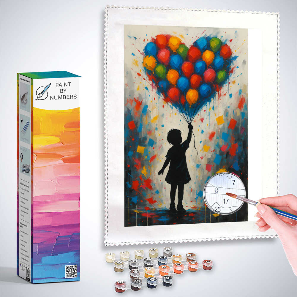Paint by Numbers - Colors of hope