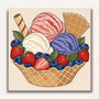 Paint by Numbers - Summer temptation