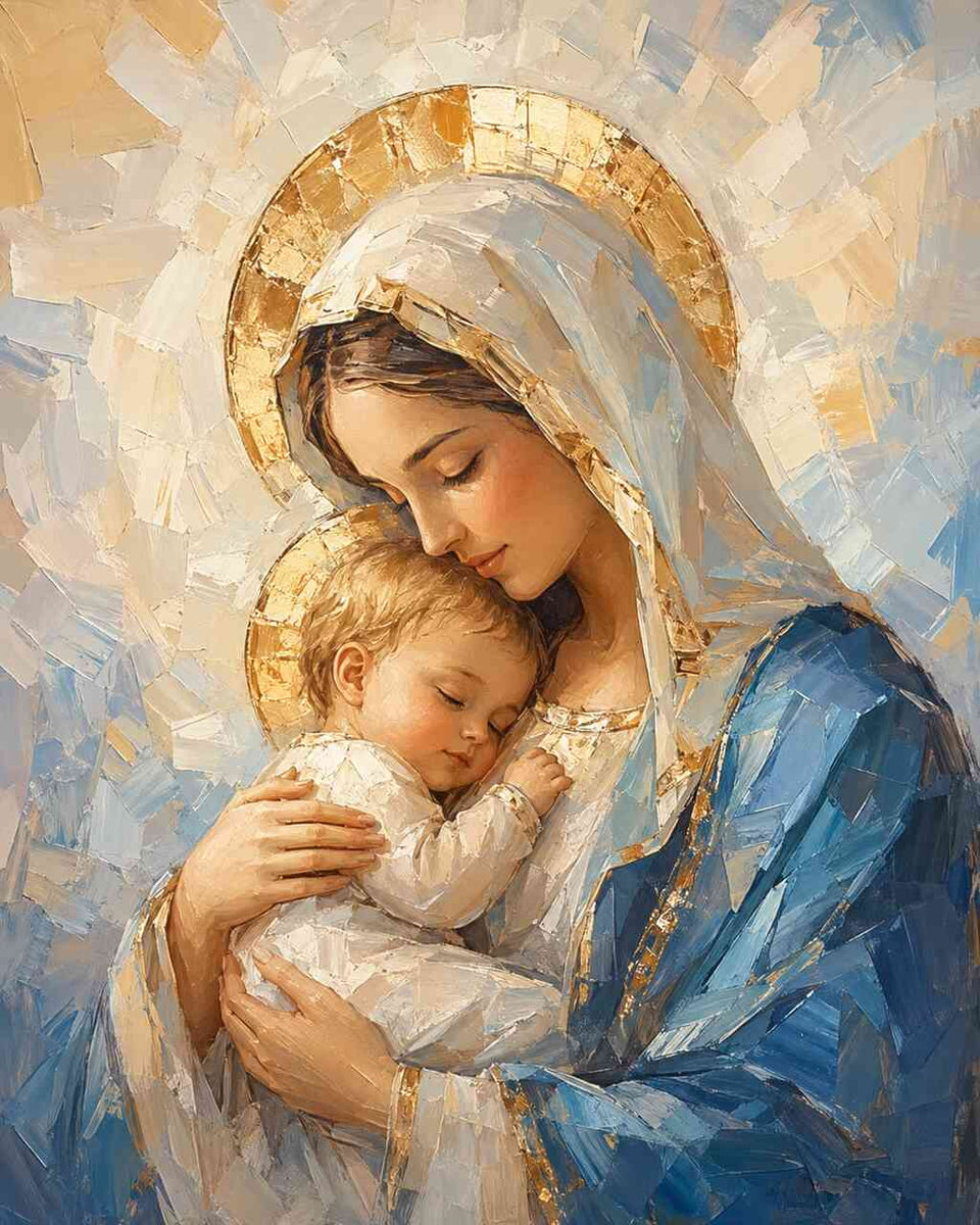 Paint by Numbers - Heavenly security