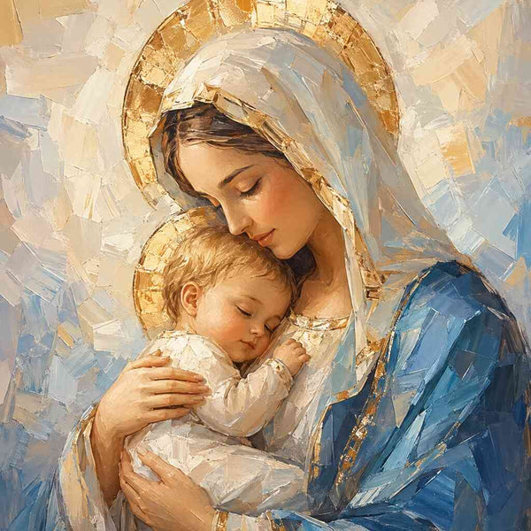Paint by Numbers - Heavenly security