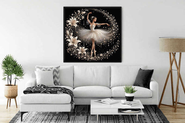 Paint by Numbers - The splendor of the graceful night