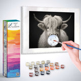 Paint by Numbers kit featuring 