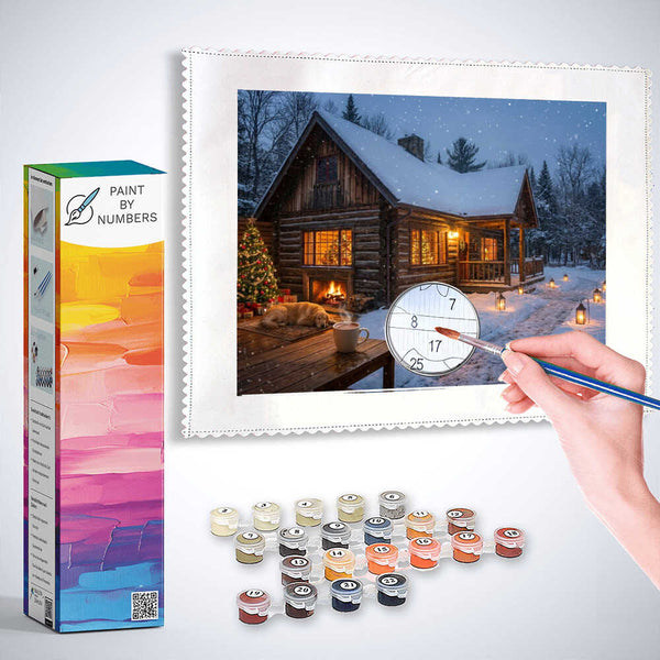 Paint by Numbers - Winter coziness
