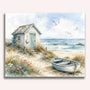 Paint by Numbers - Summer dreams by the sea