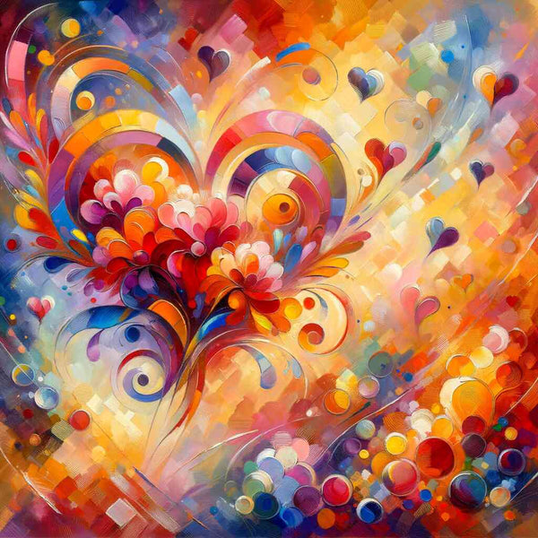 Paint by Numbers - Love Colorful