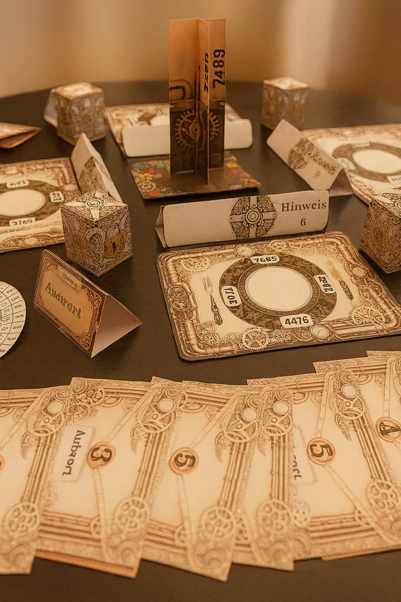 Free Sherlock Holmes & the mysterious Castle  – Escape Game