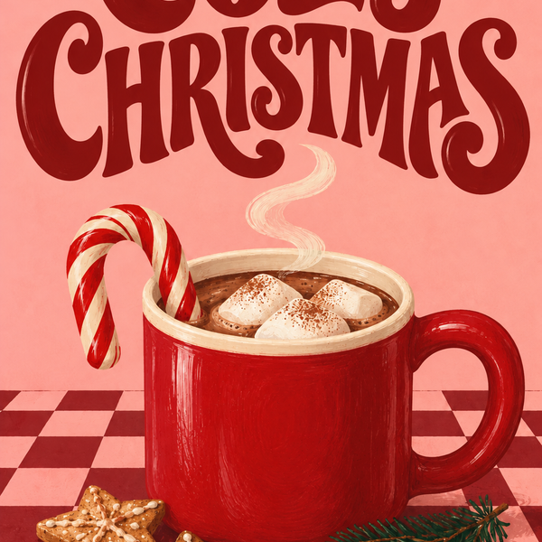 Paint by Numbers - Cozy Christmas joy