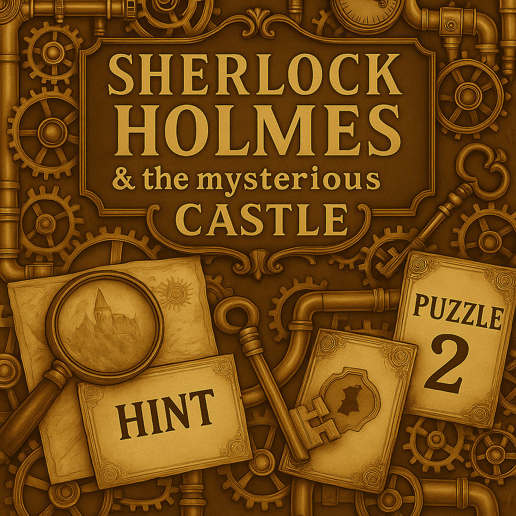 Free Sherlock Holmes & the mysterious Castle  – Escape Game