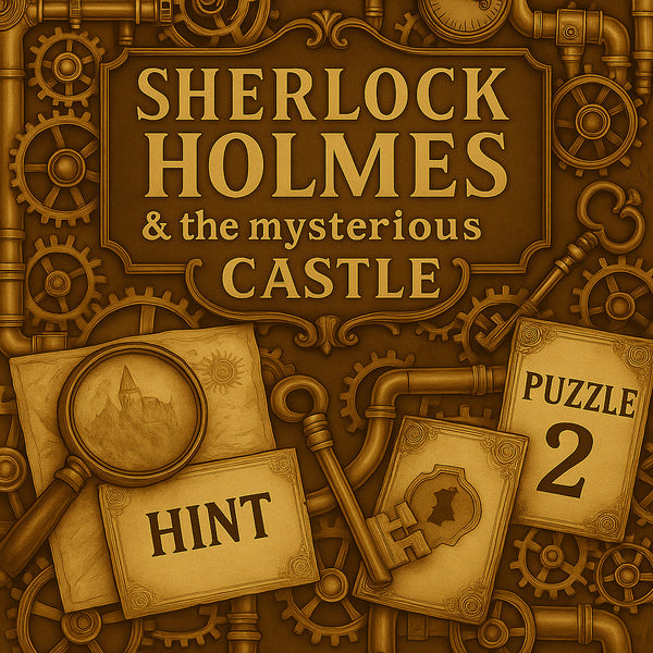 Free Sherlock Holmes & the mysterious Castle  – Escape Game