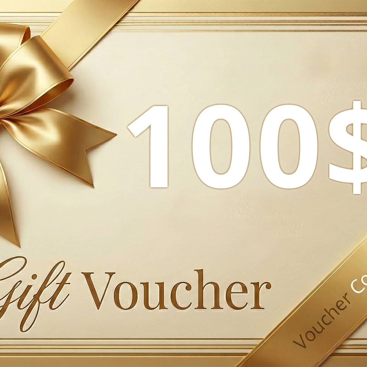 Gift vouchers from DIY