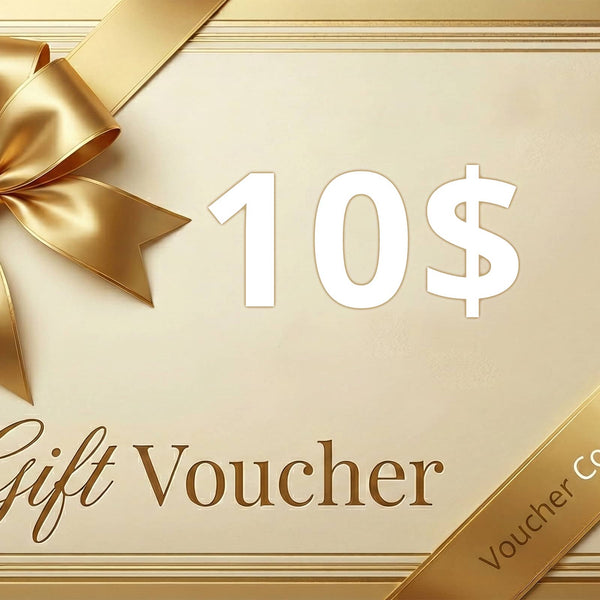 Gift vouchers from DIY