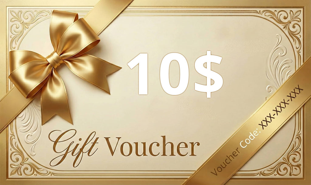 Gift vouchers from DIY