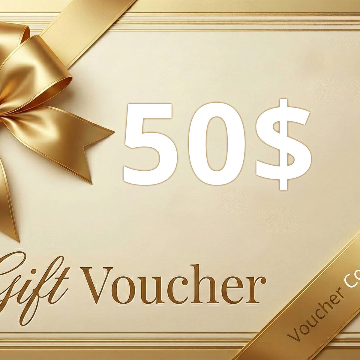 Gift vouchers from DIY