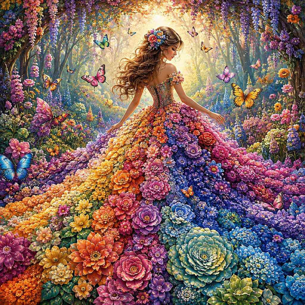 Paint by Numbers - Queen of the Flower Dance