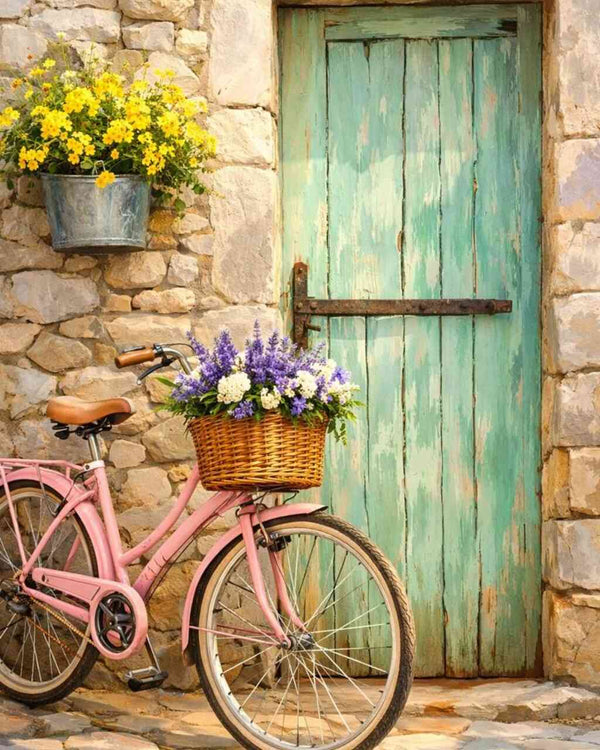 Paint by Numbers - Summer dreams in Provence