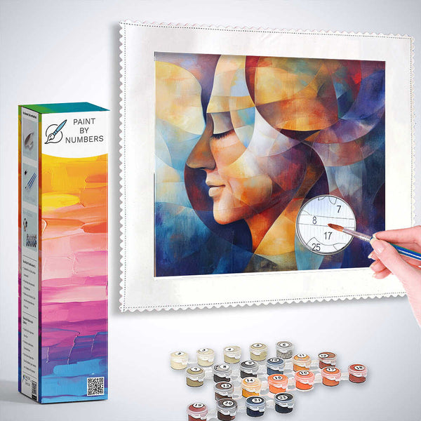 Paint by Numbers - web of reverie