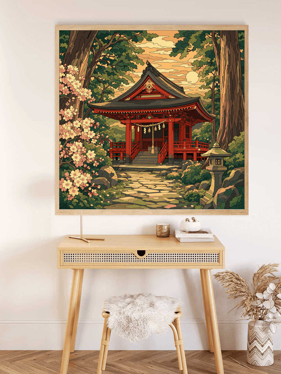 Paint by Numbers - Temple of Silence
