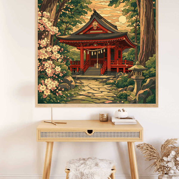 Paint by Numbers - Temple of Silence