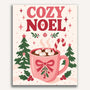 Paint by Numbers - Winter magic – Cozy Christmas