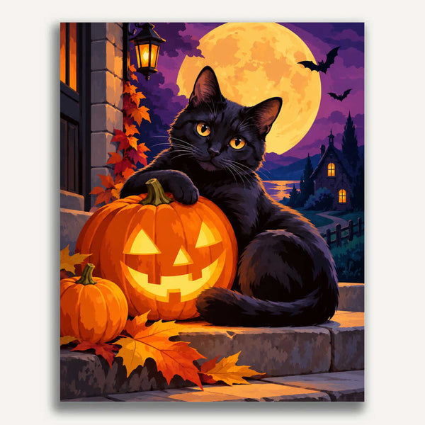 Paint by Numbers - Magic of the autumn night