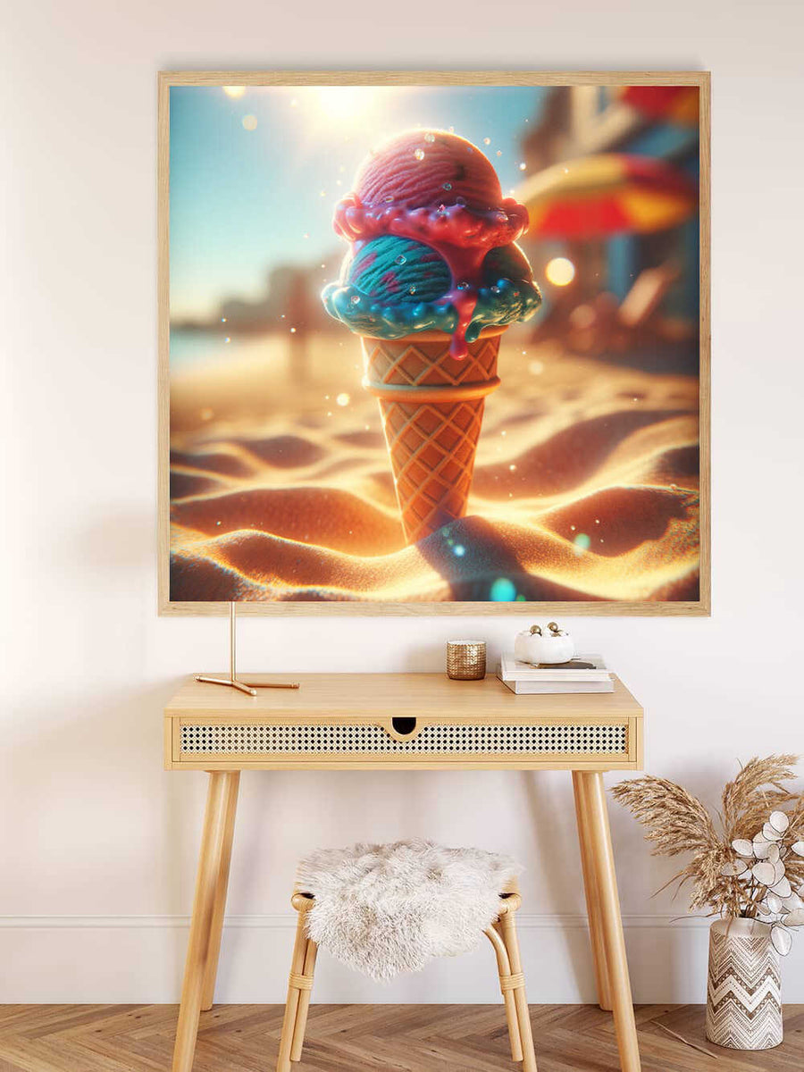 Paint by Numbers - Summer melt