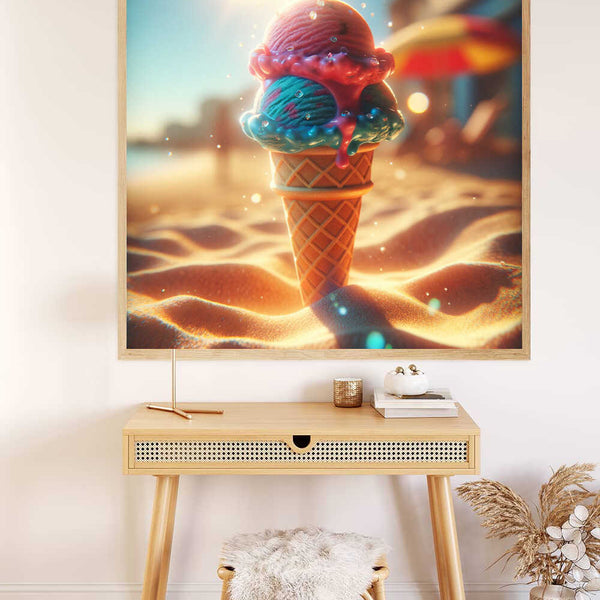Paint by Numbers - Summer melt