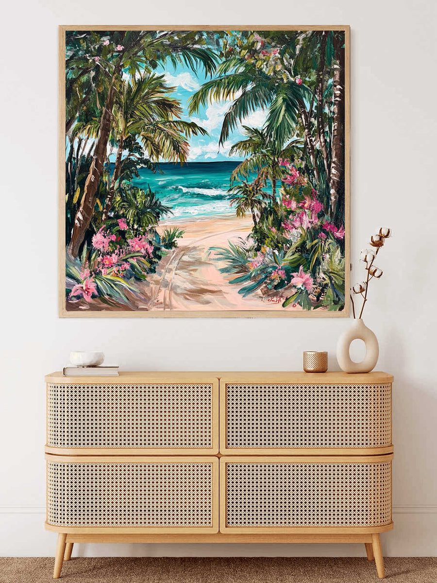 Paint by Numbers - Longing for paradise