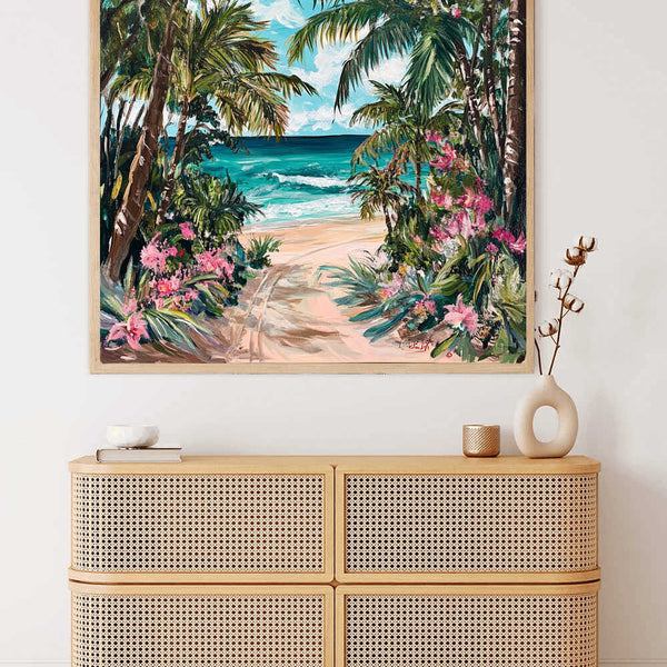 Paint by Numbers - Longing for paradise