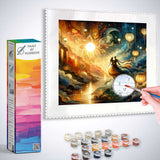 Paint by Numbers kit titled 