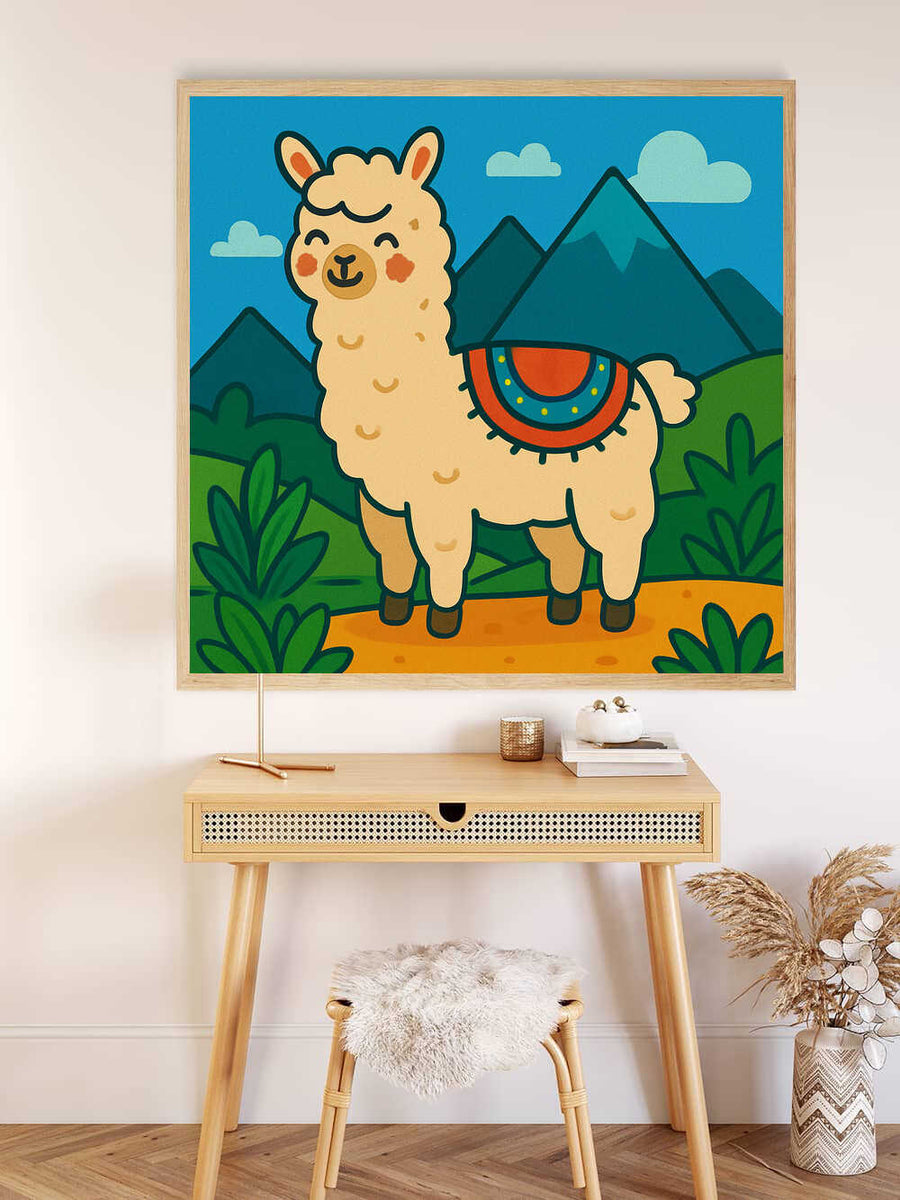 Paint by Numbers - Smile of the Andes