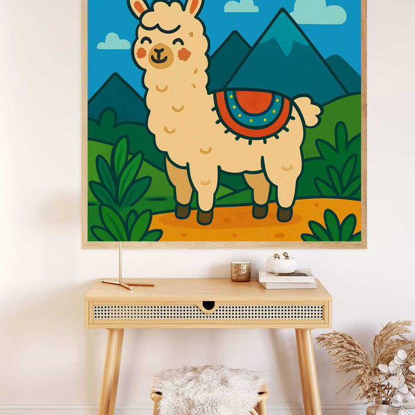 Paint by Numbers - Smile of the Andes