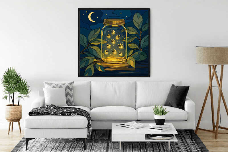 Paint by Numbers - Firefly Magic