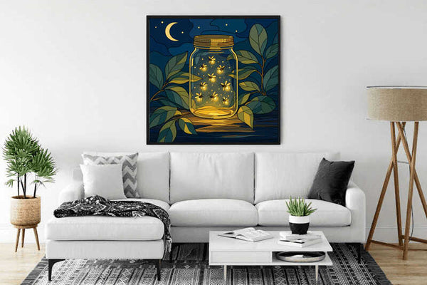 Paint by Numbers - Firefly Magic
