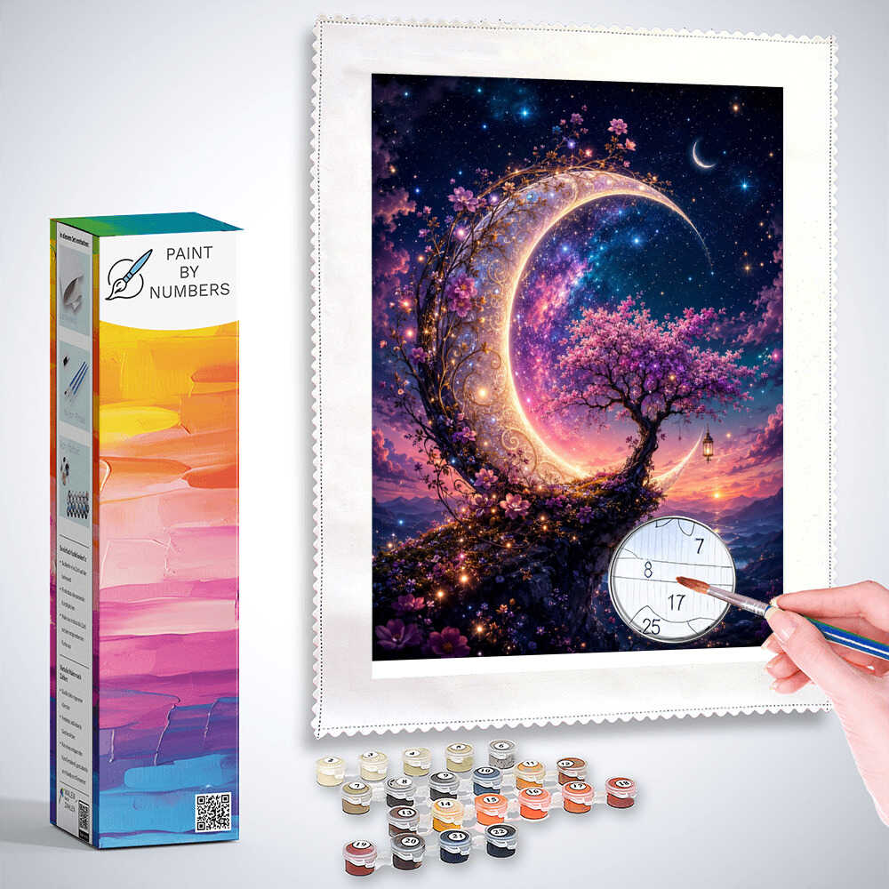 Paint by Numbers - Fairytale Night Dreams