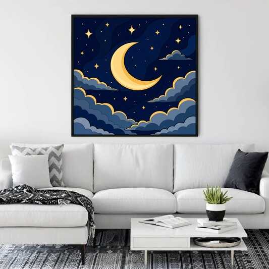 Paint by Numbers - Magical Night Dreams