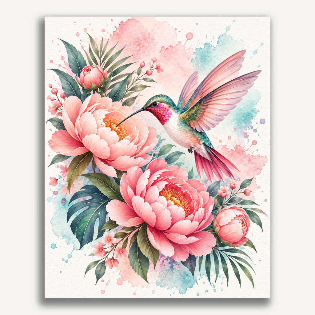 Paint by Numbers - The poetry of the moment