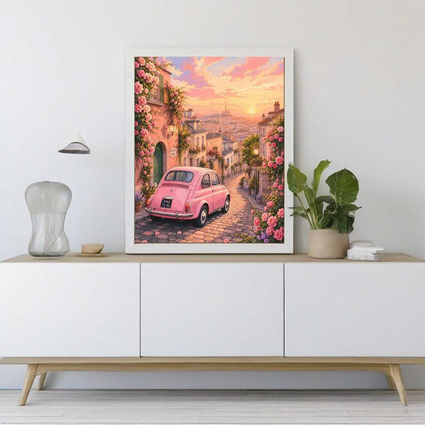 Paint by Numbers - Rose dreams at dusk