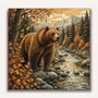 Paint by Numbers - Autumn King of the Wilderness