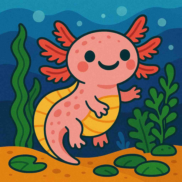 Paint by Numbers - Underwater fun