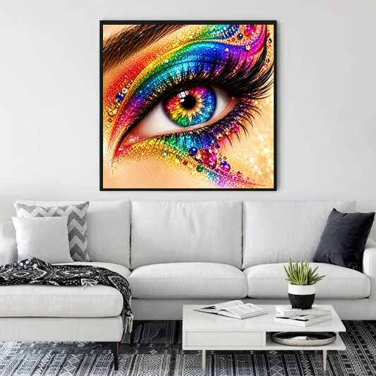 Paint by Numbers - Colorful look