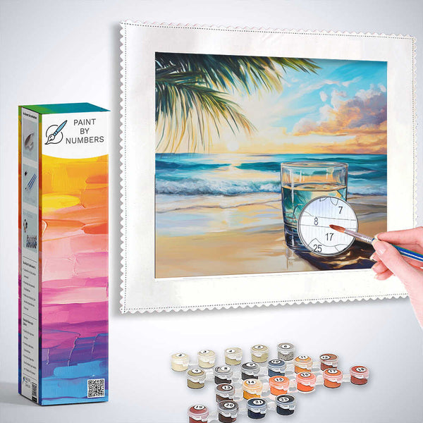 Paint by Numbers - Sunlit longing