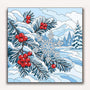 Paint by Numbers - Winter magic – quiet elegance
