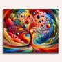 Abstract tree - Paint by Numbers