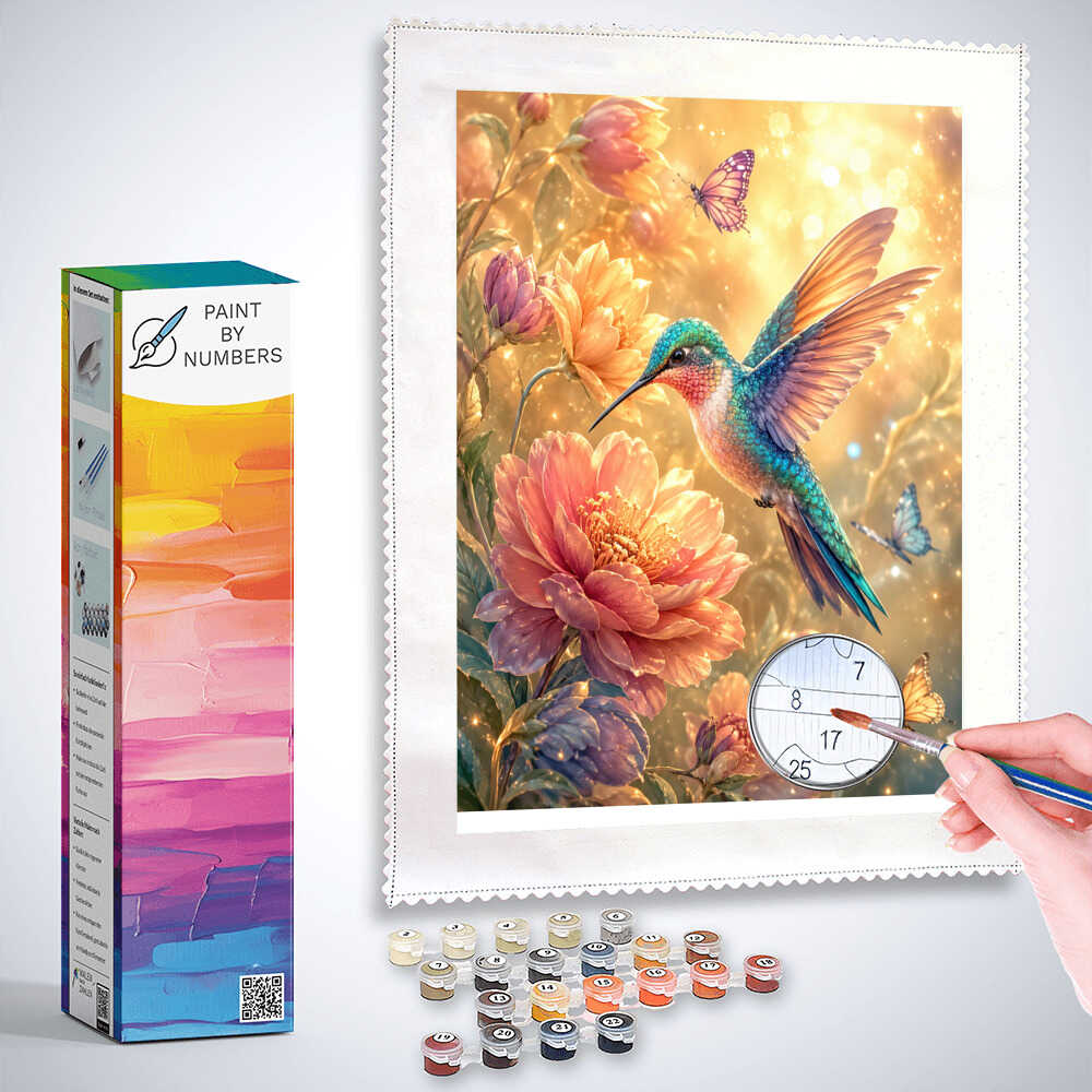 Paint by Numbers - The magic of the morning
